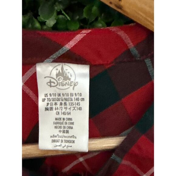 Disney, Youth Minnie Mouse Pajama Girls size 9/10 - Picture 5 of 7